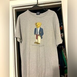 Polo Ralph Lauren Vintage Bear Tee Shirt Large